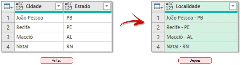 power query tratamento de dados 10