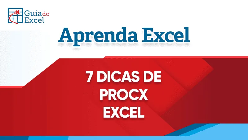 Procx Dicas Excel