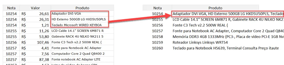 Procx Repetido - Procx Mais de um Resultado 11