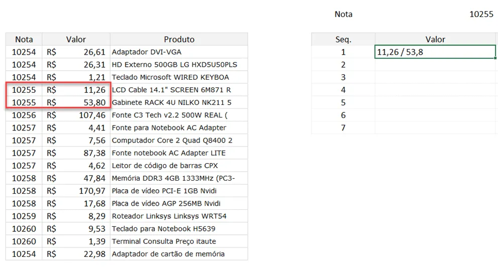 Procx Repetido - Procx Mais de um Resultado 4