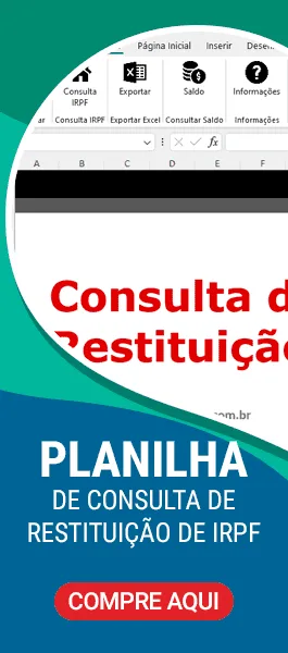 Planilha do Guia do Excel