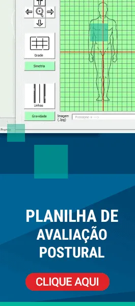 Planilha de Avaliação Postural Excel