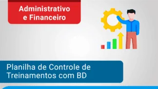 Planilha de Controle de Treinamentos Excel