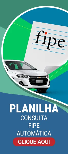 Consulta FIPE Automática - 1 Ano de Acesso