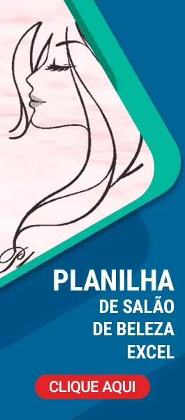 Planilha de Salão de Beleza Excel