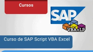 Curso SAP Script VBA Excel – 1 ano de acesso
