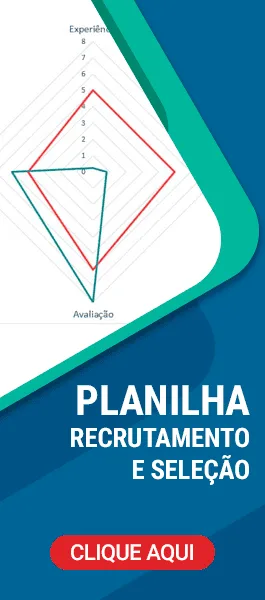 Planilha de recrutamento e seleção Excel