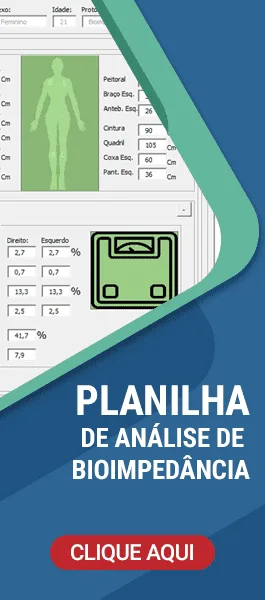 Planilha de Análise de Bioimpedância Excel