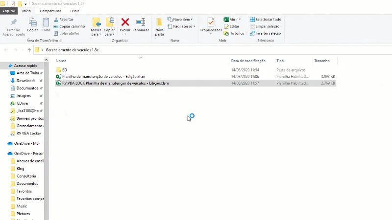 Proteger VBA RV VBA Locker 2