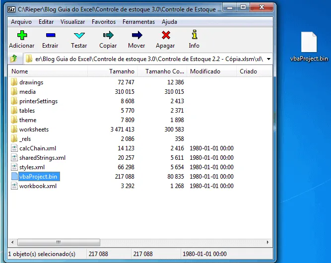 Quebrar senha VBA Excel 2