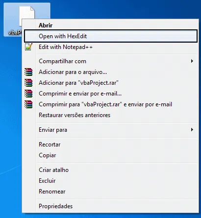 Quebrar senha VBA Excel 3