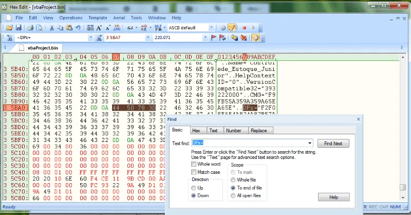 Quebrar senha VBA Excel 4