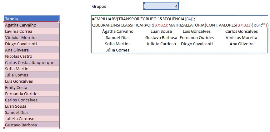 quebrarlins quebrarcols excel 5
