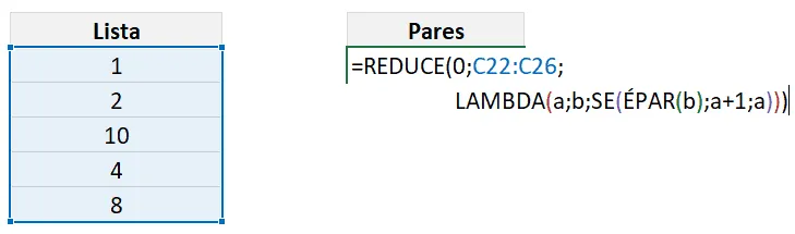 reduce excel 5