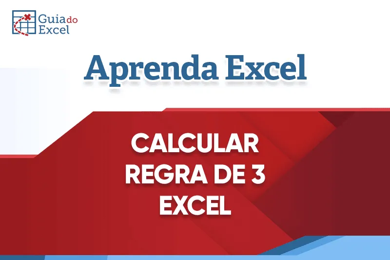 regra de três no Excel