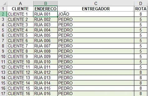 Relatório de cobrança Excel VBA 4
