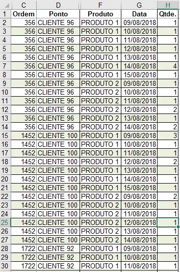 Relatório de cobrança Excel VBA 5