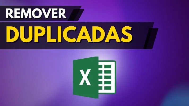 remover duplicadas excel