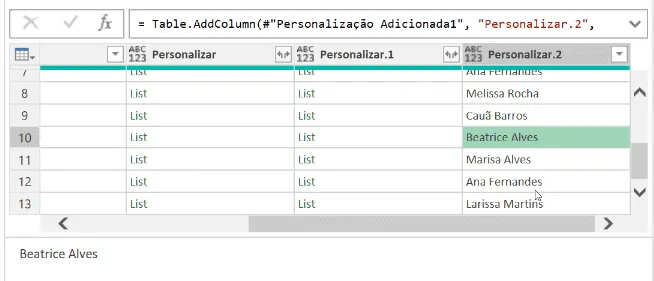 remover espaços power query 9