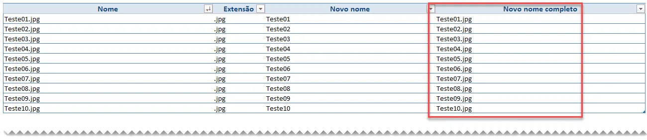 Renomear arquivos automaticamente VBA 3