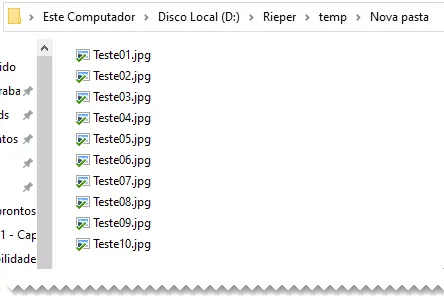 Renomear arquivos automaticamente VBA 4
