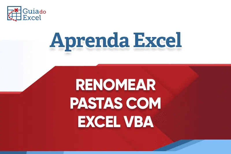 Planilha Renomear Pastas