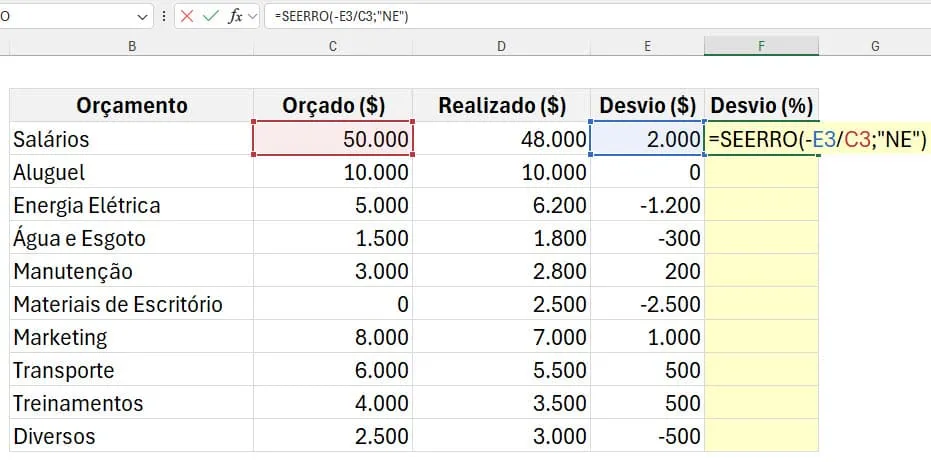 seerro excel
