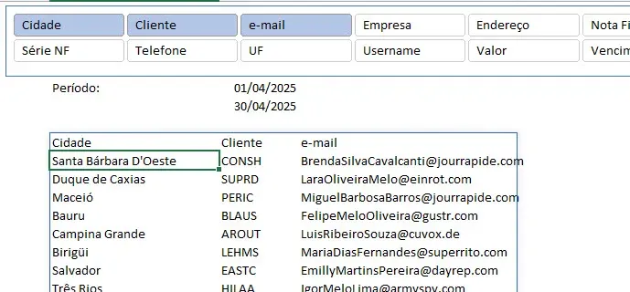 filtrar colunas no excel 4