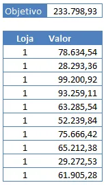 Solver e VBA Excel