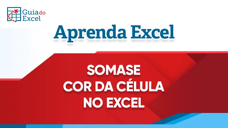 Soma condicional por cor
