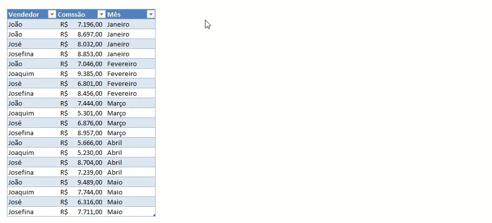 Somases Excel
