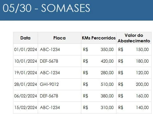 somases excel 1
