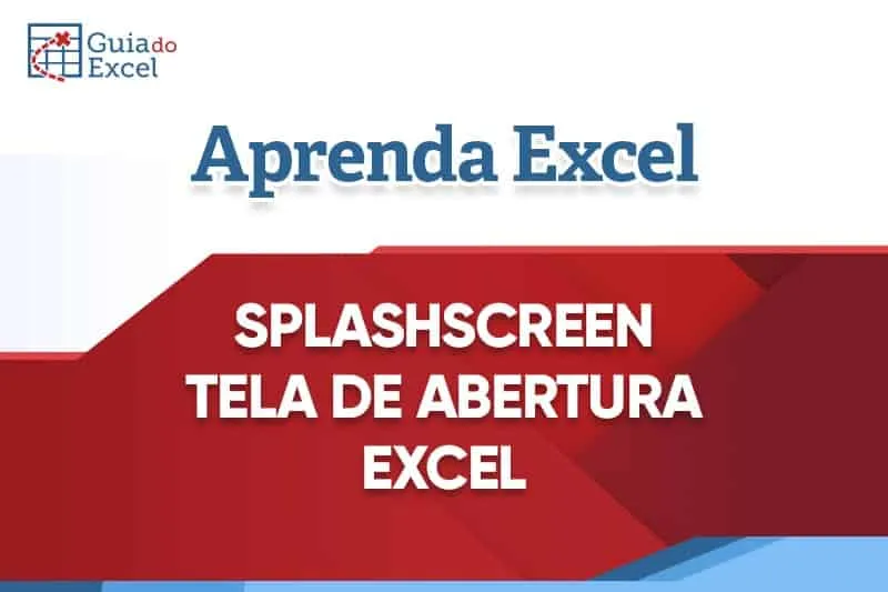 Planilha SplashScreen Excel