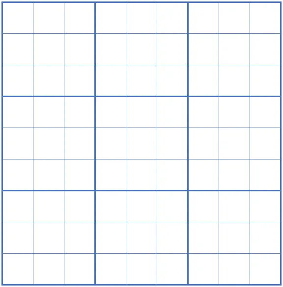 sudoku excel 2