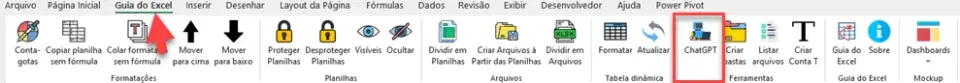 chatgpt excel 4