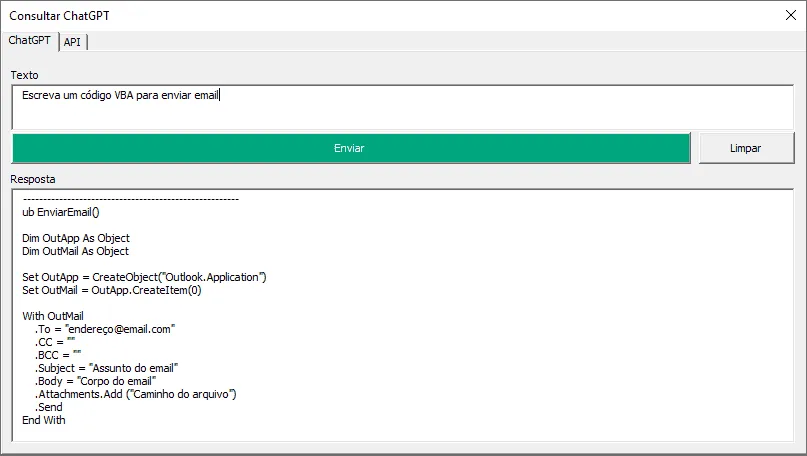 chatgpt excel 7