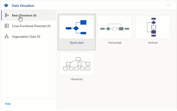 Suplemento Visio no Excel