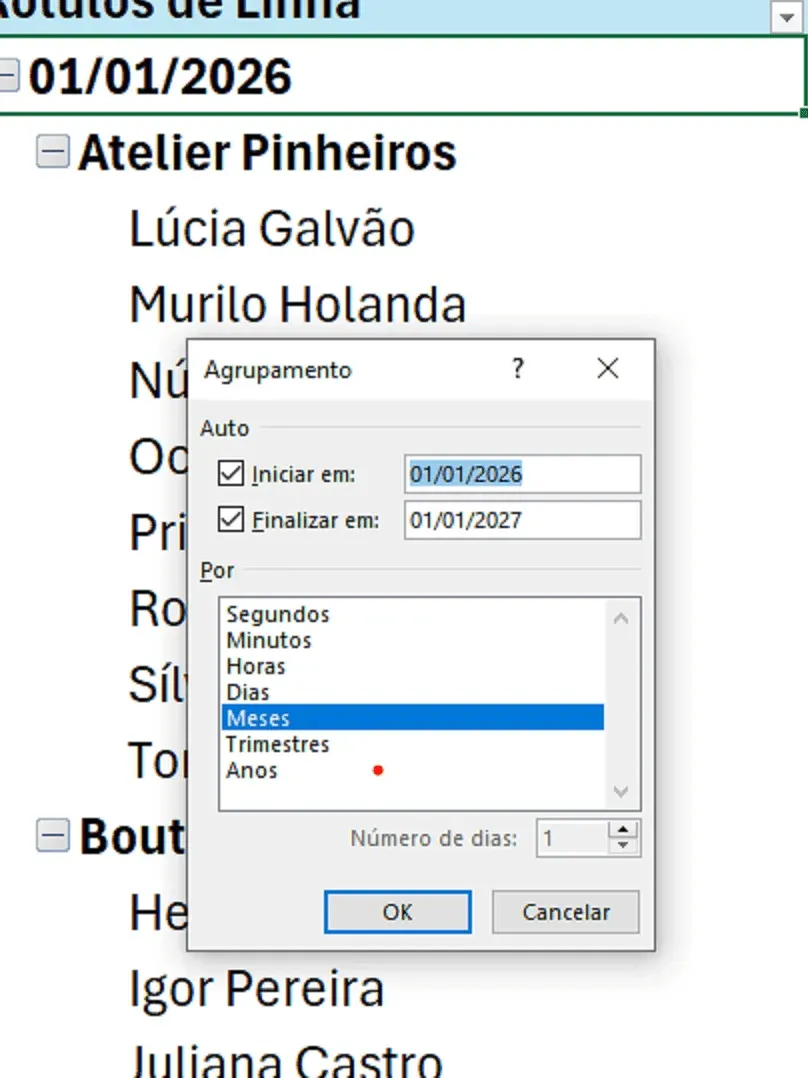 tabela dinamica bonita no excel 6