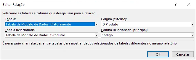 Tabela Dinâmica com Duas ou Mais Tabelas no Excel 5