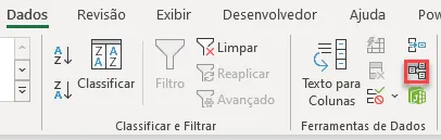 Tabela dinâmica - Relacionar tabelas Excel 11