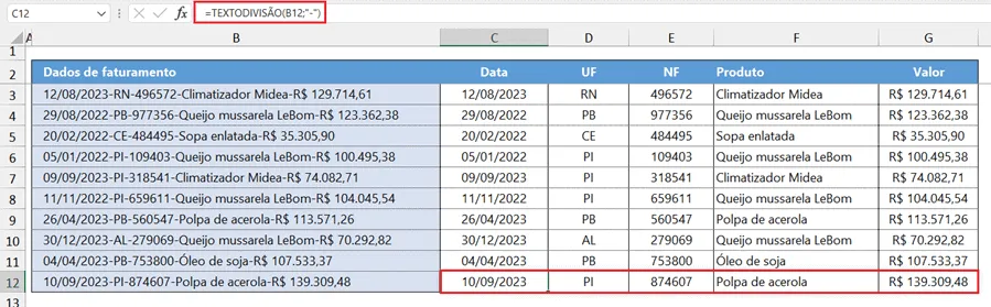 textodivisao excel dividir texto excel