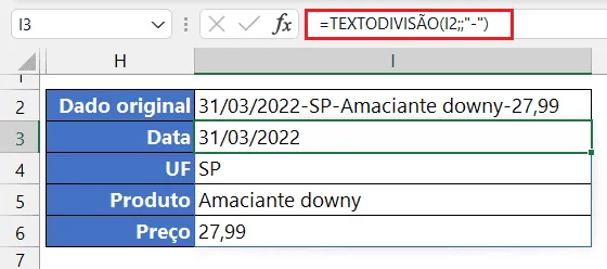 textodivisao excel dividir texto excel