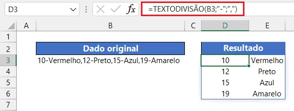 textodivisao excel dividir texto excel