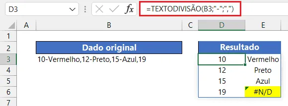 textodivisao excel dividir texto excel