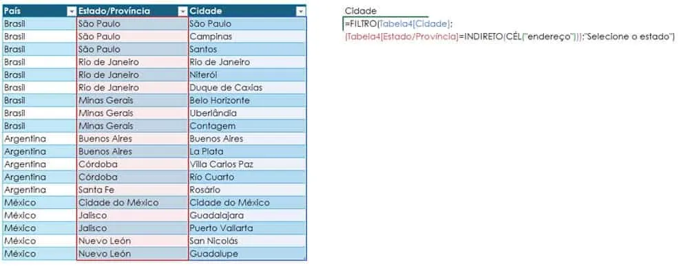 lista suspensa excel 5
