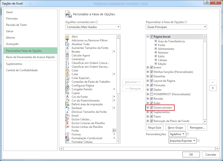 Validar email no Excel VBA 3
