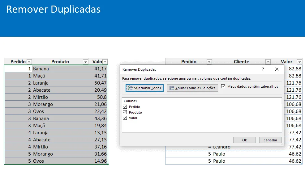 únicos excel 1