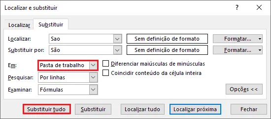 Verificar ortografia no Excel (revisar texto) 6