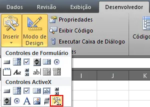 colocar youtube no excel