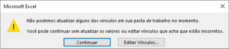 vínculos quebrados excel 1
